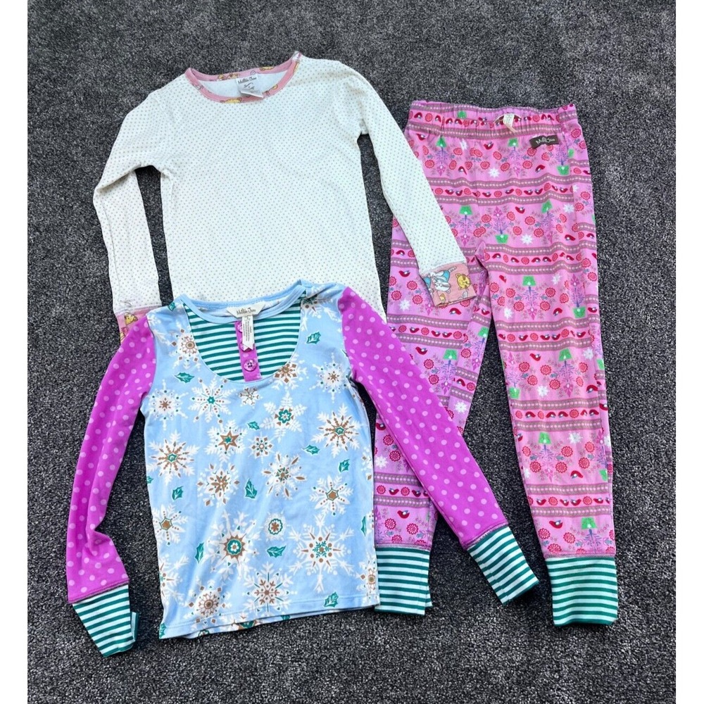 Toddler Girl's MATILDA JANE size 6 Multi-Color shirts and pants 3 piece Lot - Picture 1 of 7